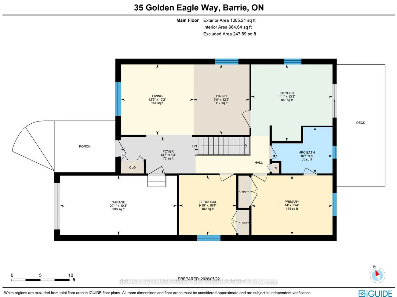 35, Golden Eagle, Little Lake, Barrie