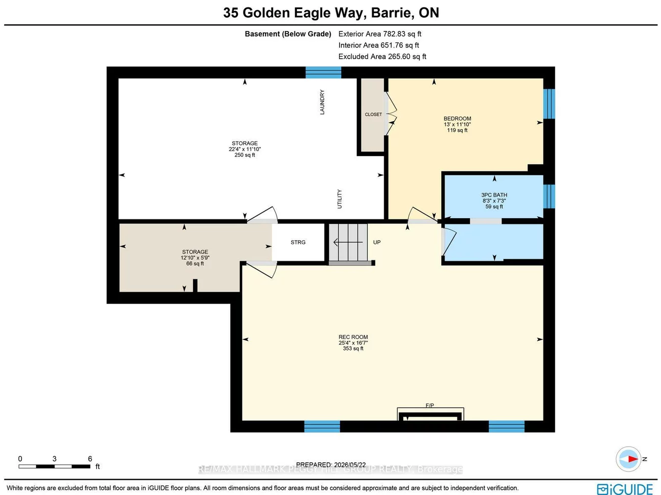 35, Golden Eagle, Little Lake, Barrie