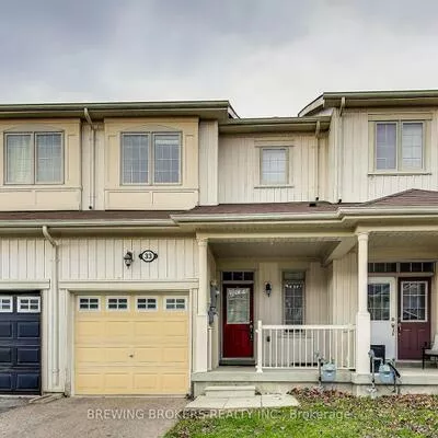 Att/Row/Townhouse, For Sale 33, Pearcey, West Bayfield, Barrie
