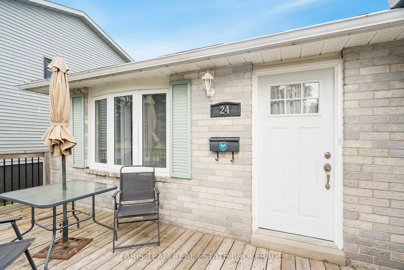 24, Laurie, Wellington, Barrie