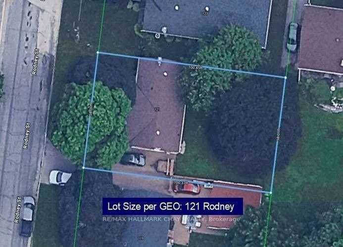 121, Rodney, Codrington, Barrie