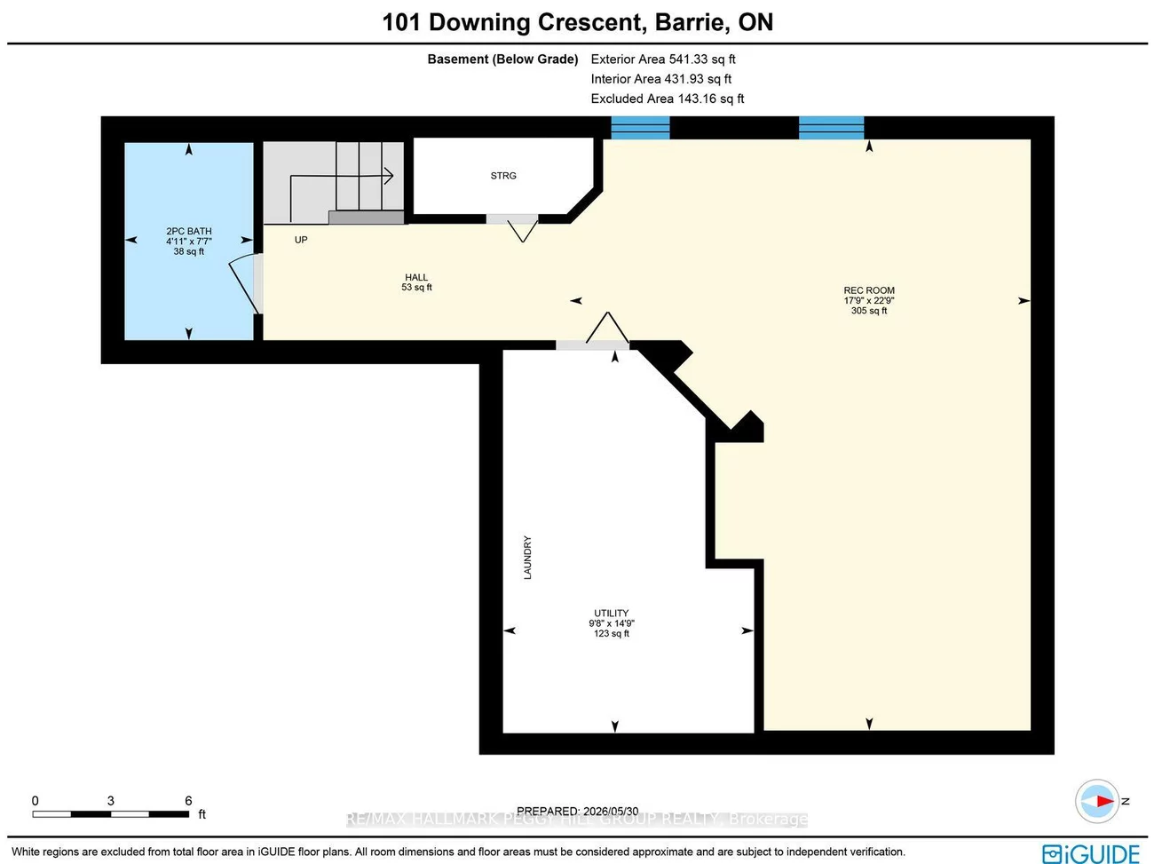 101, Downing, Holly, Barrie