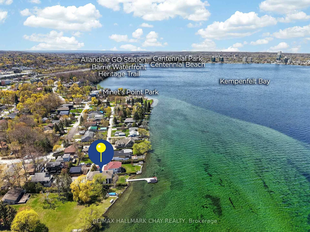 230, Kempview, South Shore, Barrie