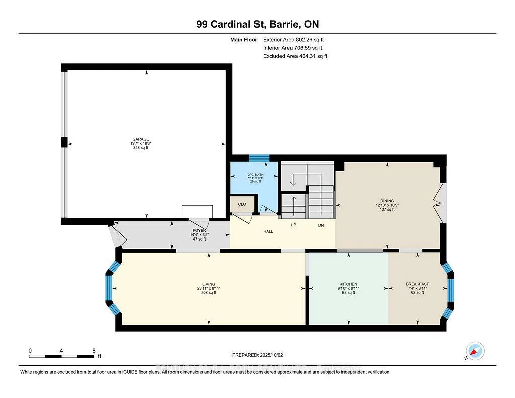 99, CARDINAL, Cundles East, Barrie