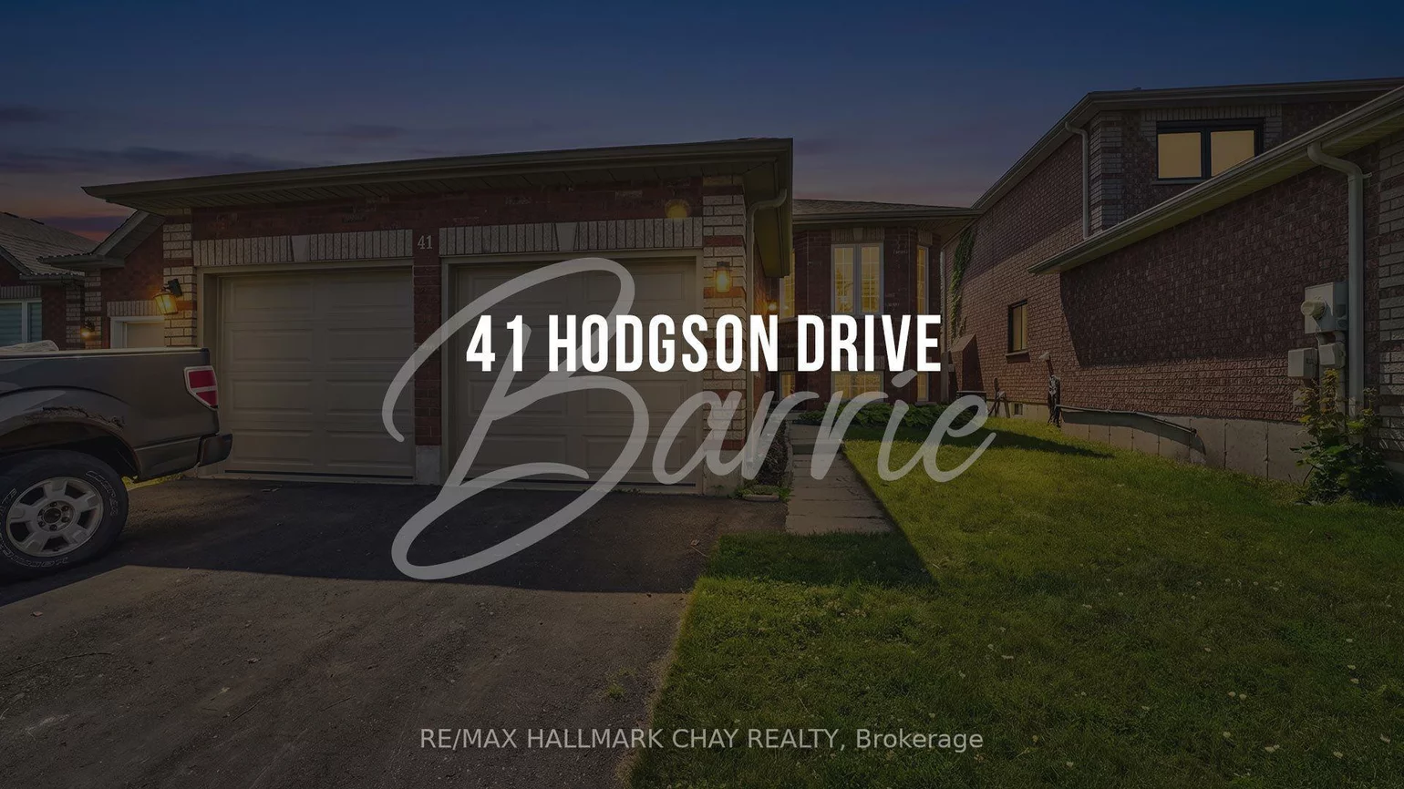 41, Hodgson, Northwest, Barrie