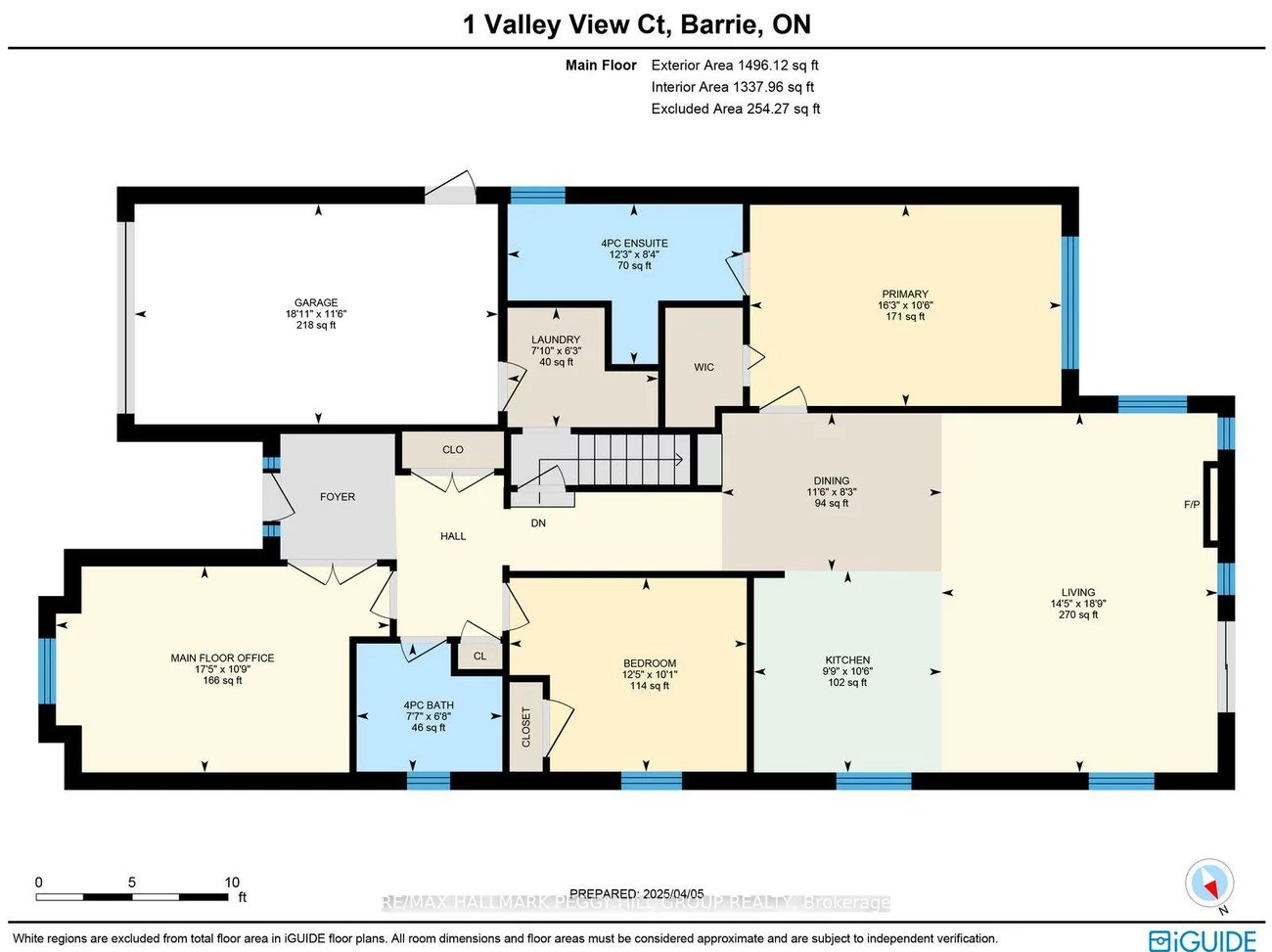 1, Valley View, Bayshore, Barrie