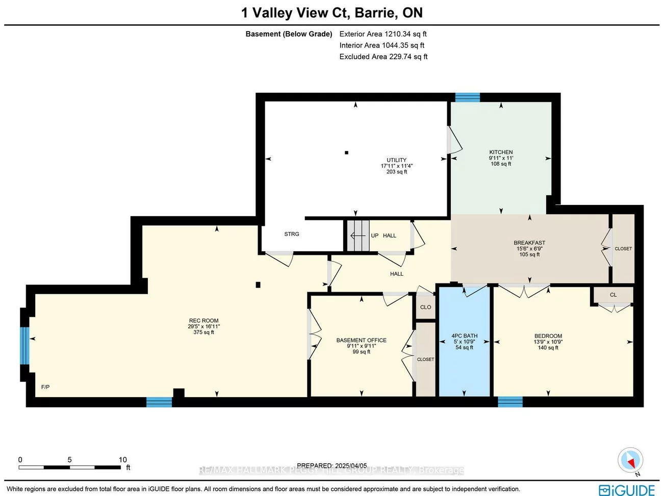 1, Valley View, Bayshore, Barrie