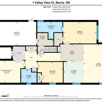 1, Valley View, Bayshore, Barrie