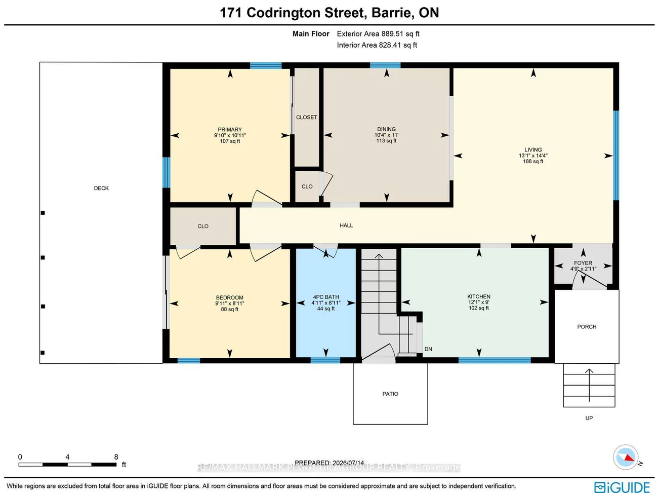 171, Codrington, Codrington, Barrie