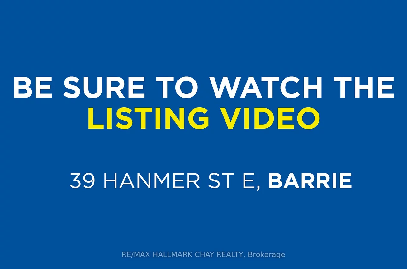 39, Hanmer, East Bayfield, Barrie