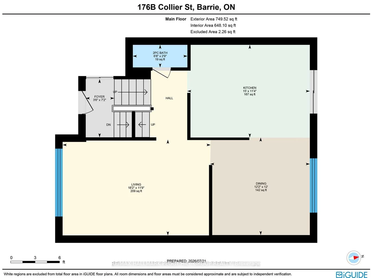 176B, Collier, Codrington, Barrie