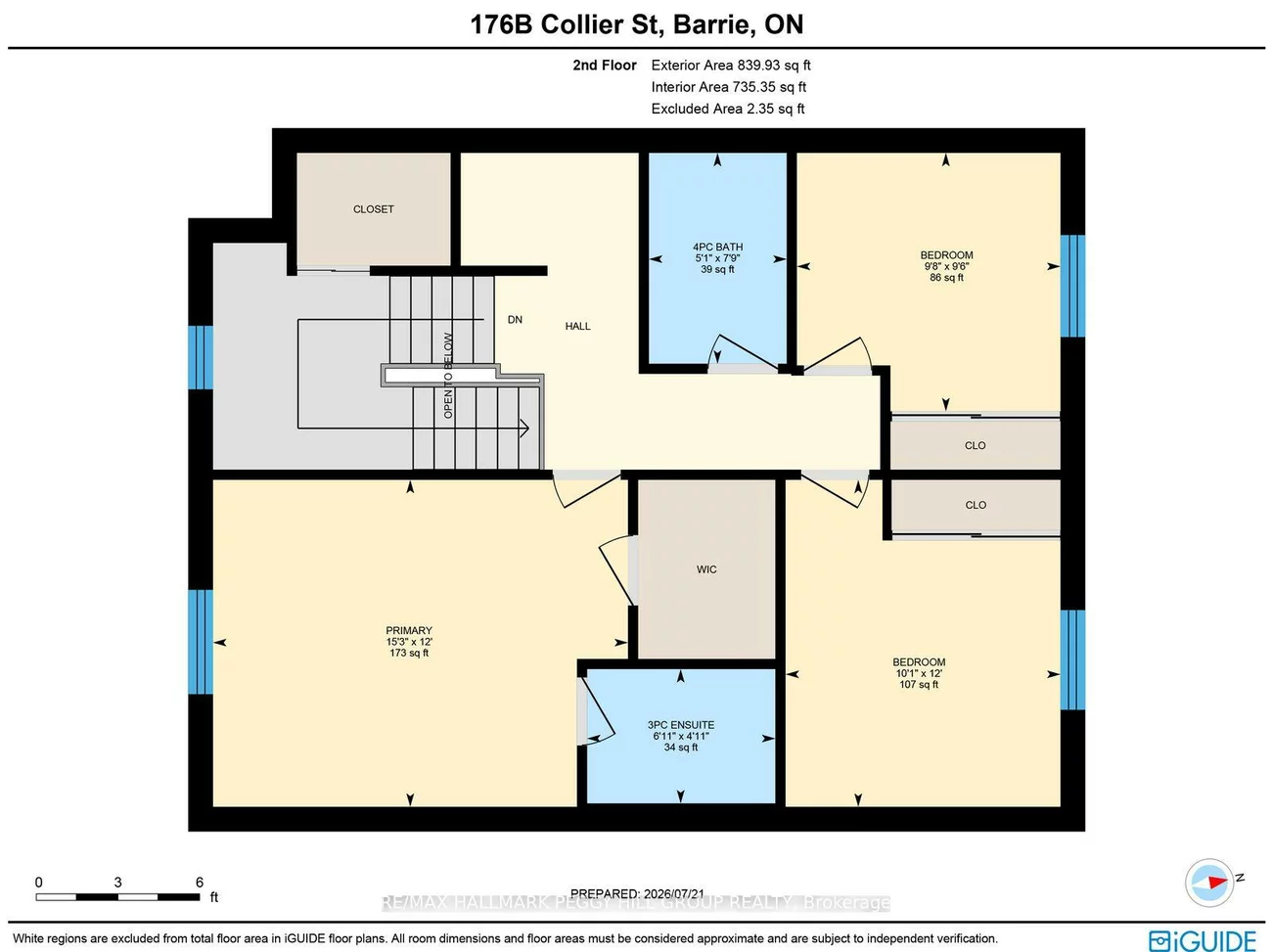 176B, Collier, Codrington, Barrie