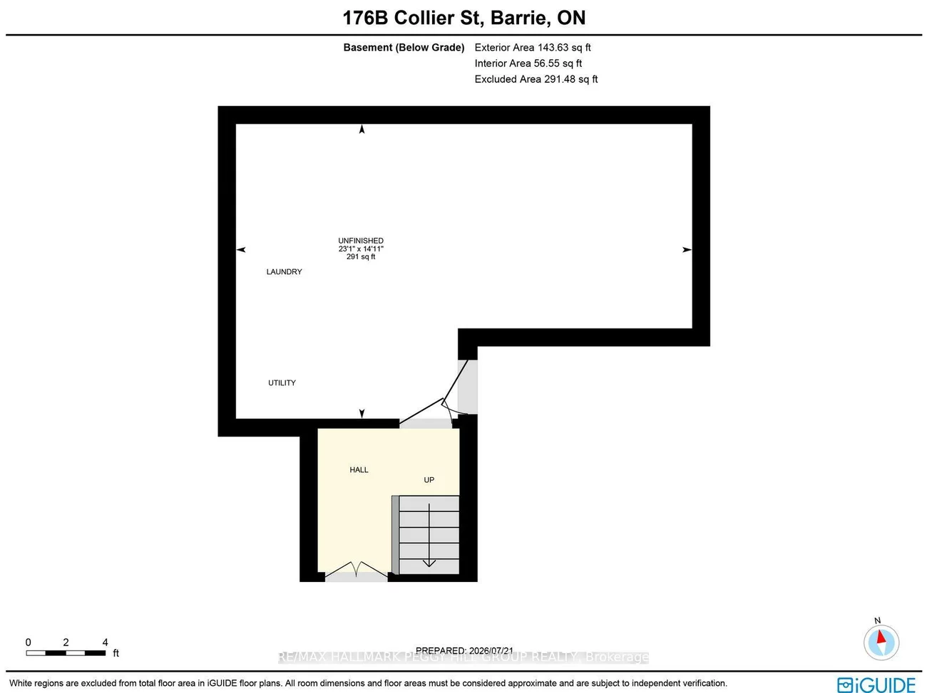 176B, Collier, Codrington, Barrie