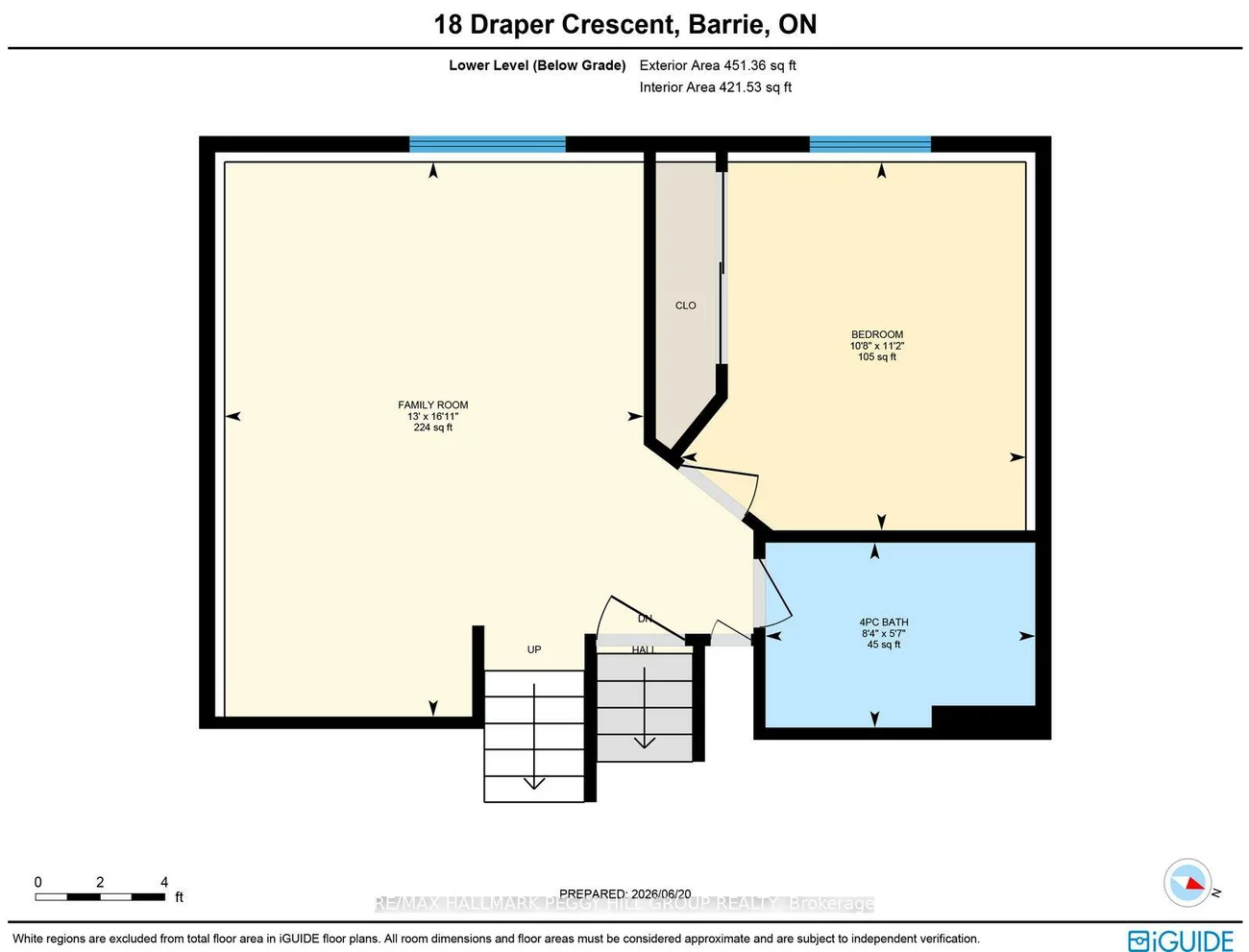 18, Draper, Painswick North, Barrie