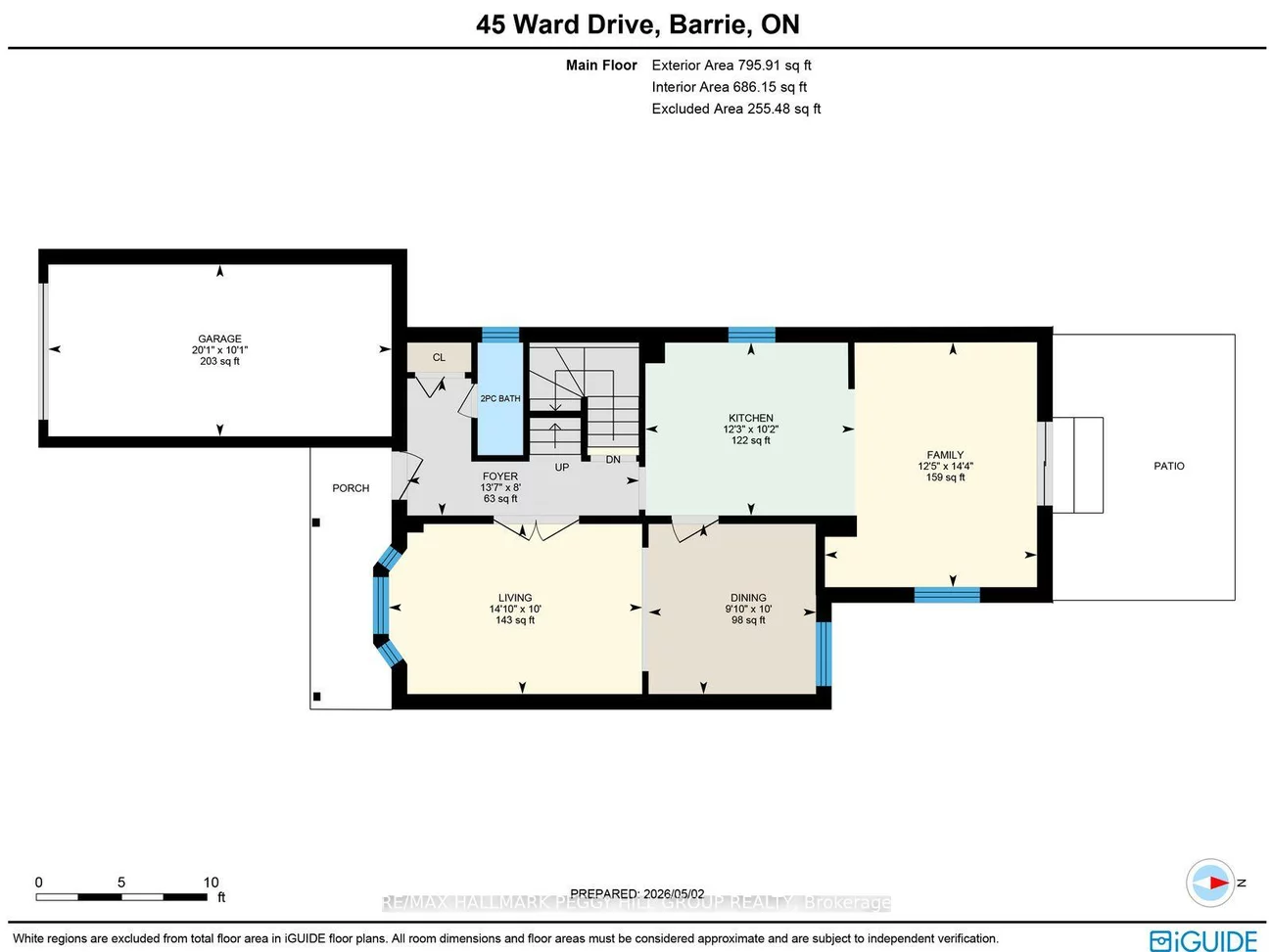 45, Ward, Painswick North, Barrie
