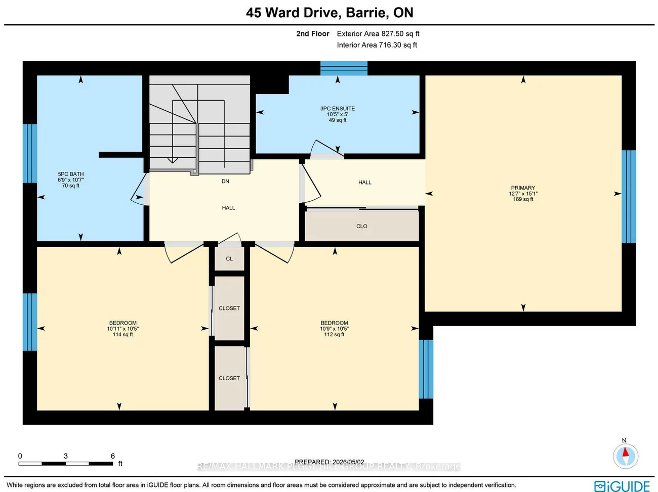 45, Ward, Painswick North, Barrie