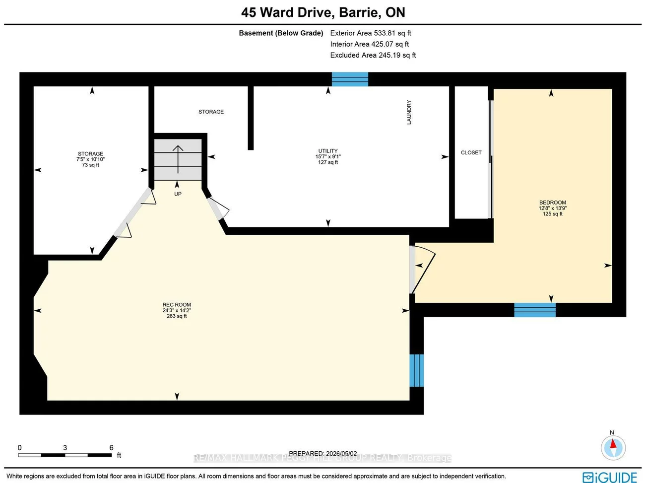 45, Ward, Painswick North, Barrie