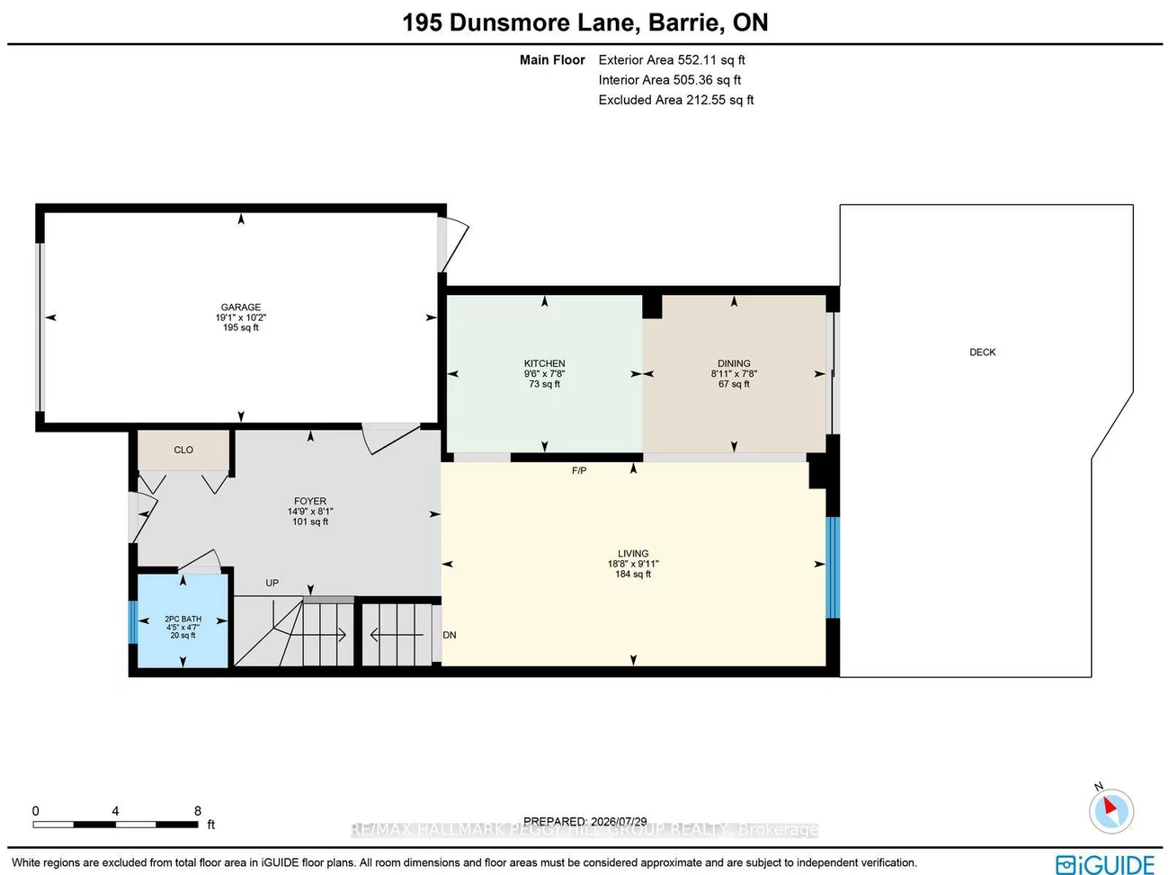 195, Dunsmore, Georgian Drive, Barrie