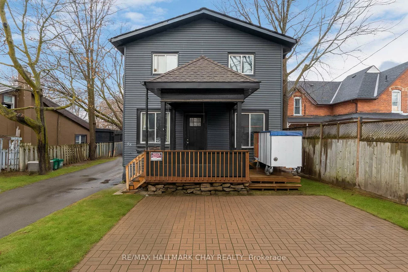 58, Penetang, Codrington, Barrie