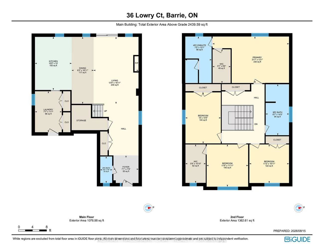36, Lowry, Edgehill Drive, Barrie