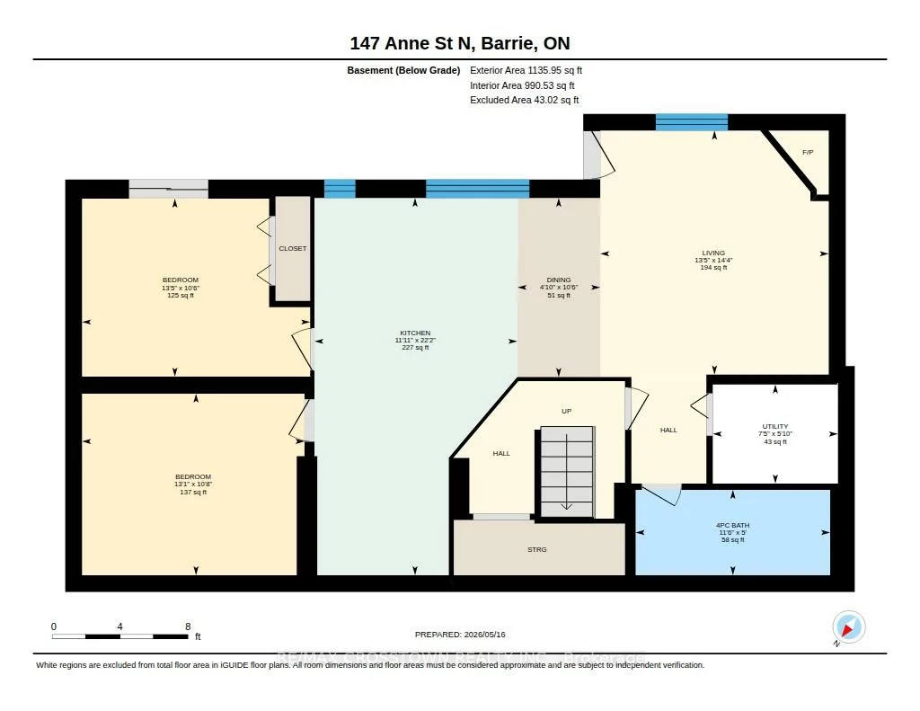 147, Anne, Sunnidale, Barrie