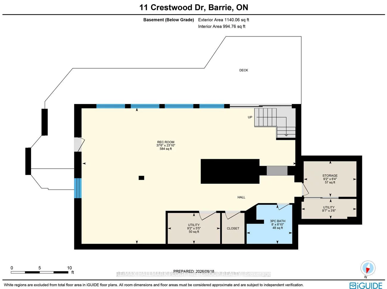 11, Crestwood, North Shore, Barrie