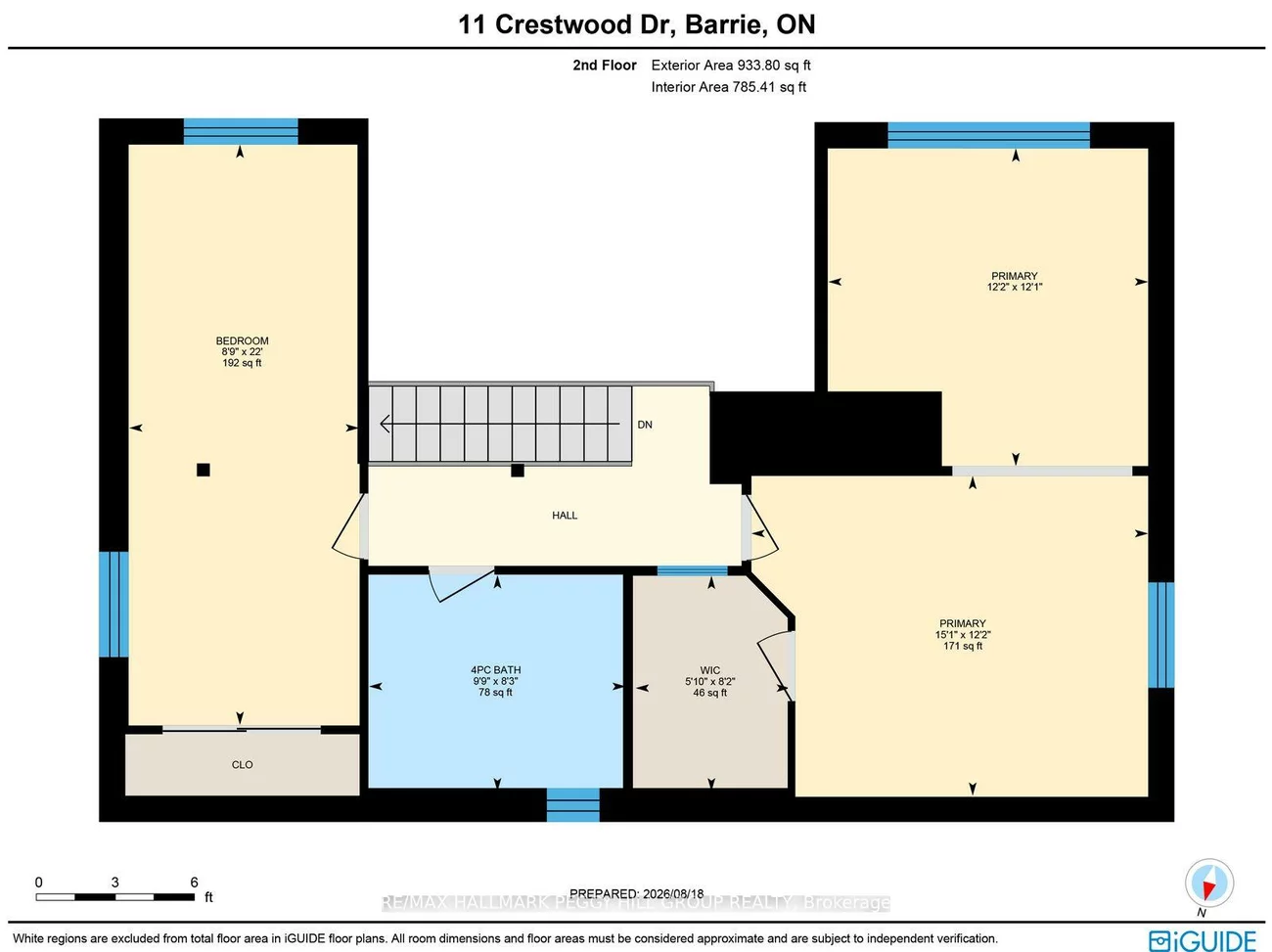 11, Crestwood, North Shore, Barrie