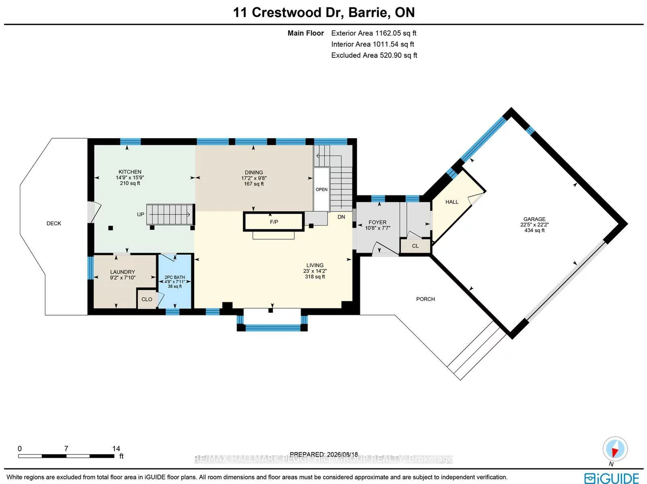 11, Crestwood, North Shore, Barrie