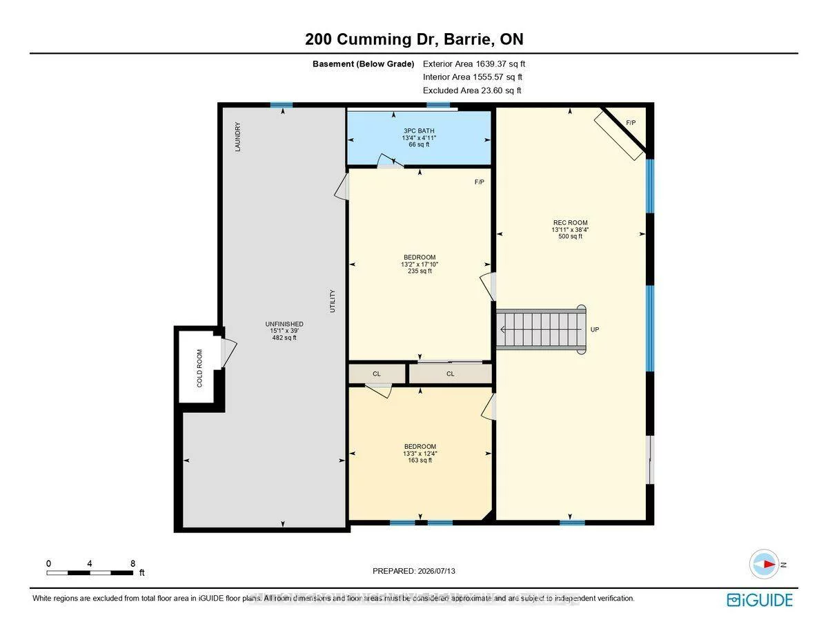 200, Cumming, Ardagh, Barrie