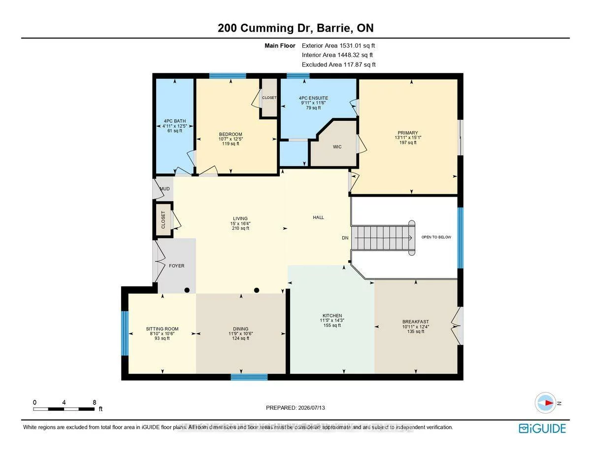 200, Cumming, Ardagh, Barrie