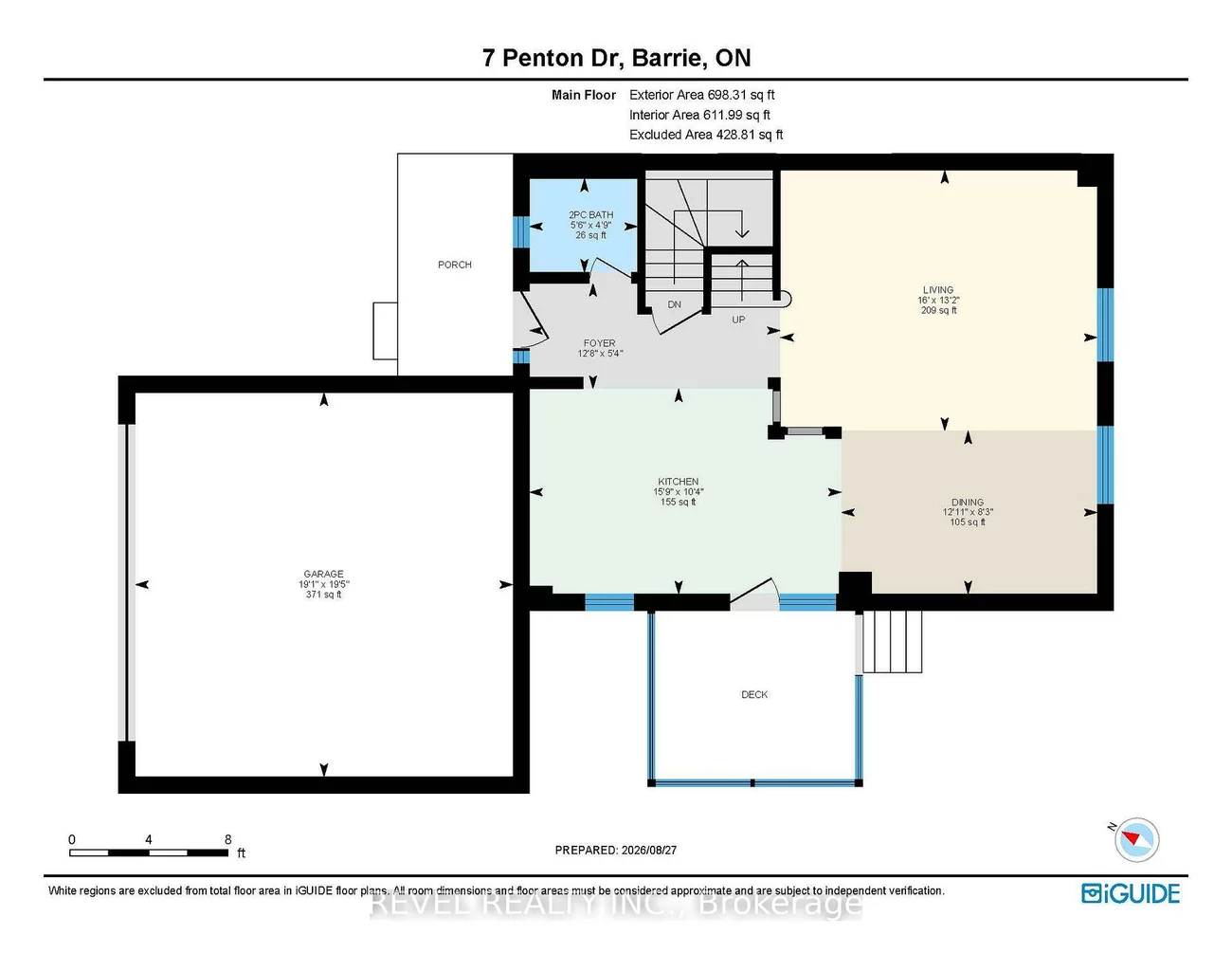 7, Penton, West Bayfield, Barrie