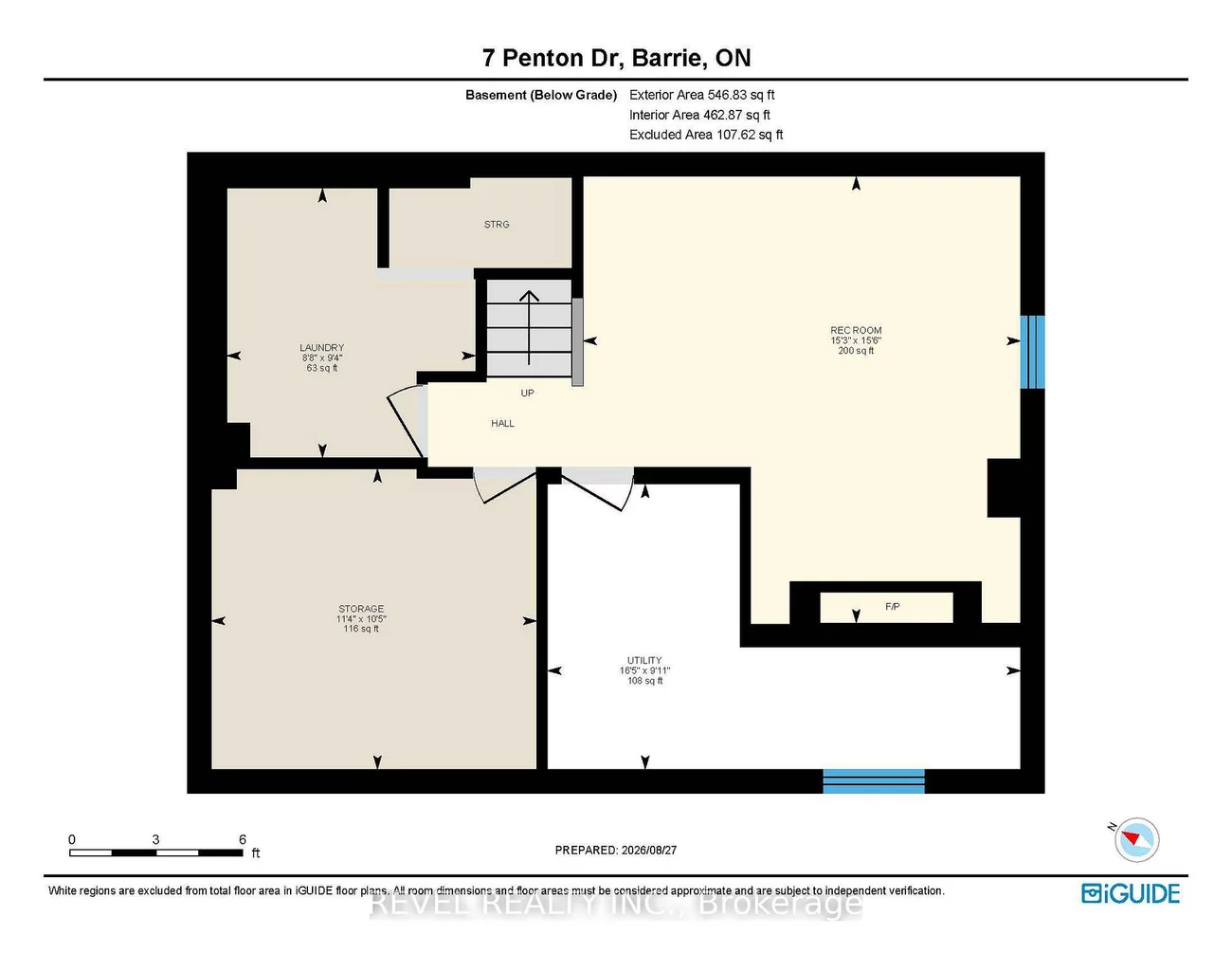 7, Penton, West Bayfield, Barrie