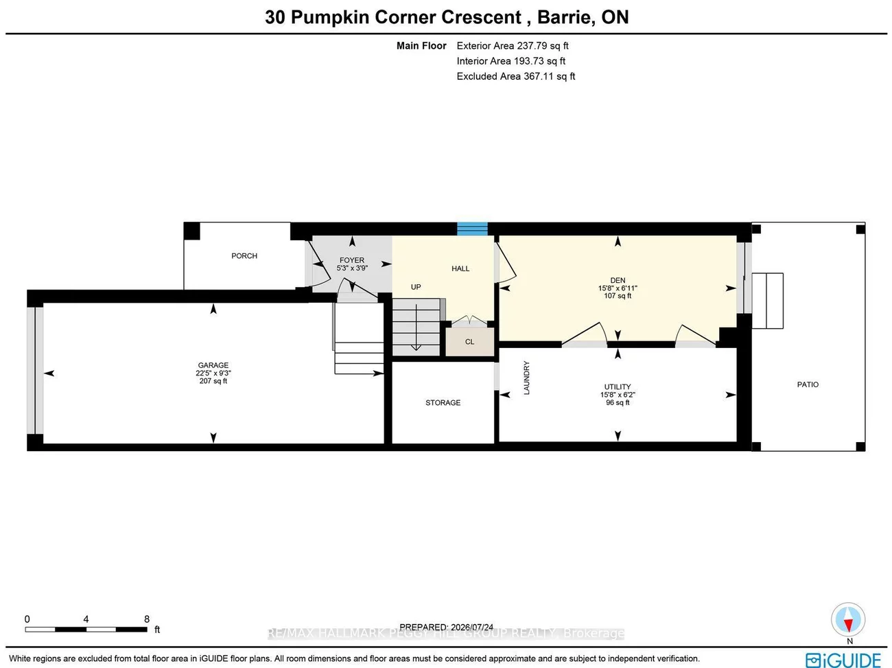 30, Pumpkin Corner, Rural Barrie Southeast, Barrie