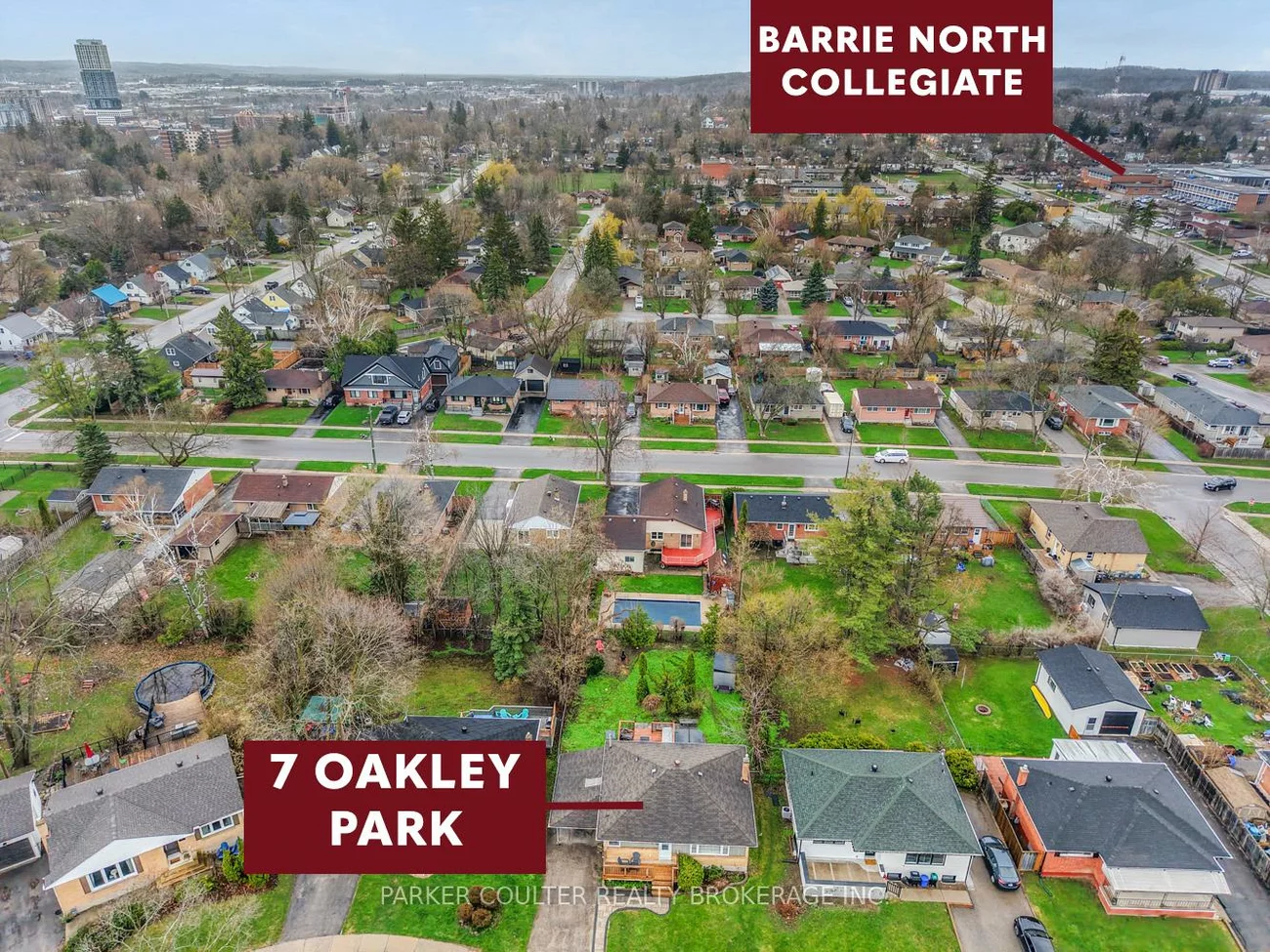7, Oakley Park, Wellington, Barrie
