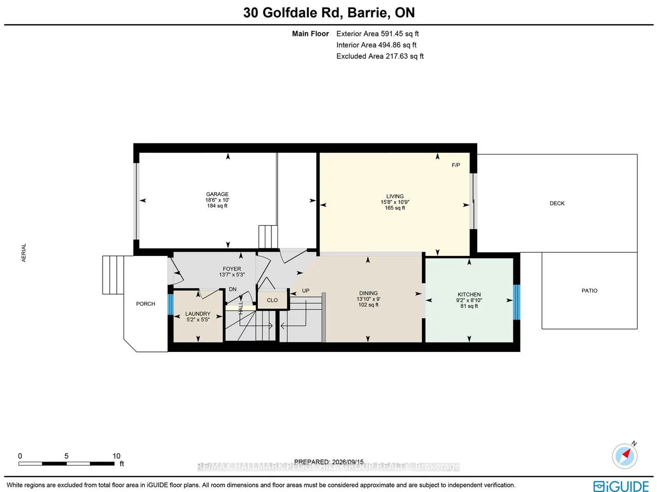 30, Golfdale, Sunnidale, Barrie