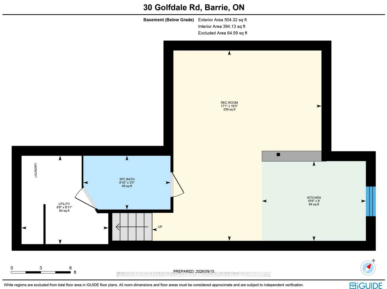 30, Golfdale, Sunnidale, Barrie