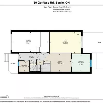 30, Golfdale, Sunnidale, Barrie