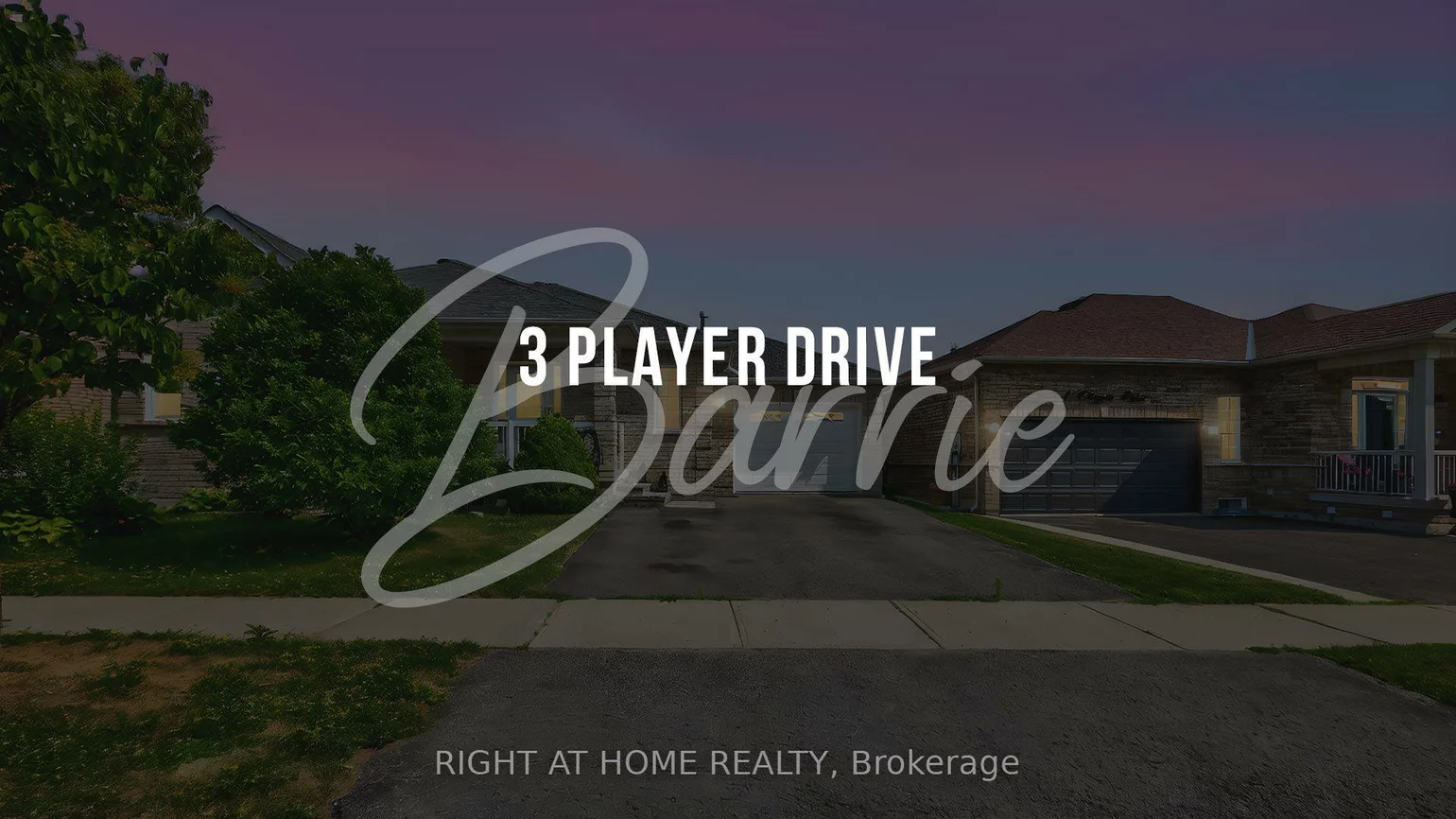 3, Player, East Bayfield, Barrie