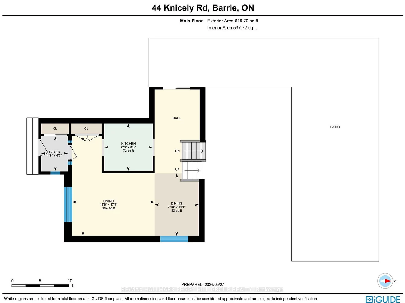 44, Knicely, Painswick North, Barrie