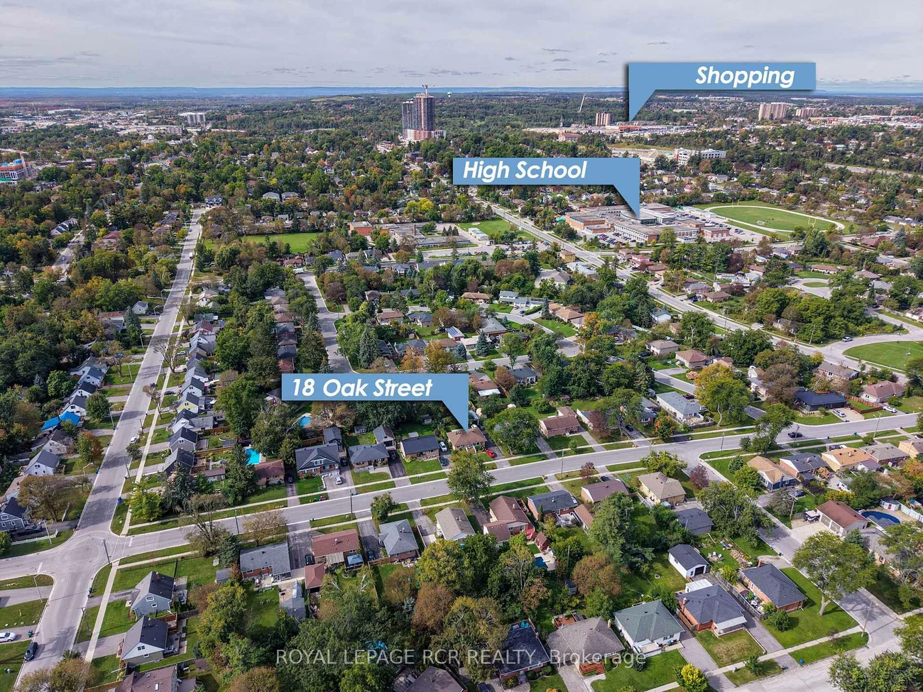 18, Oak, Wellington, Barrie
