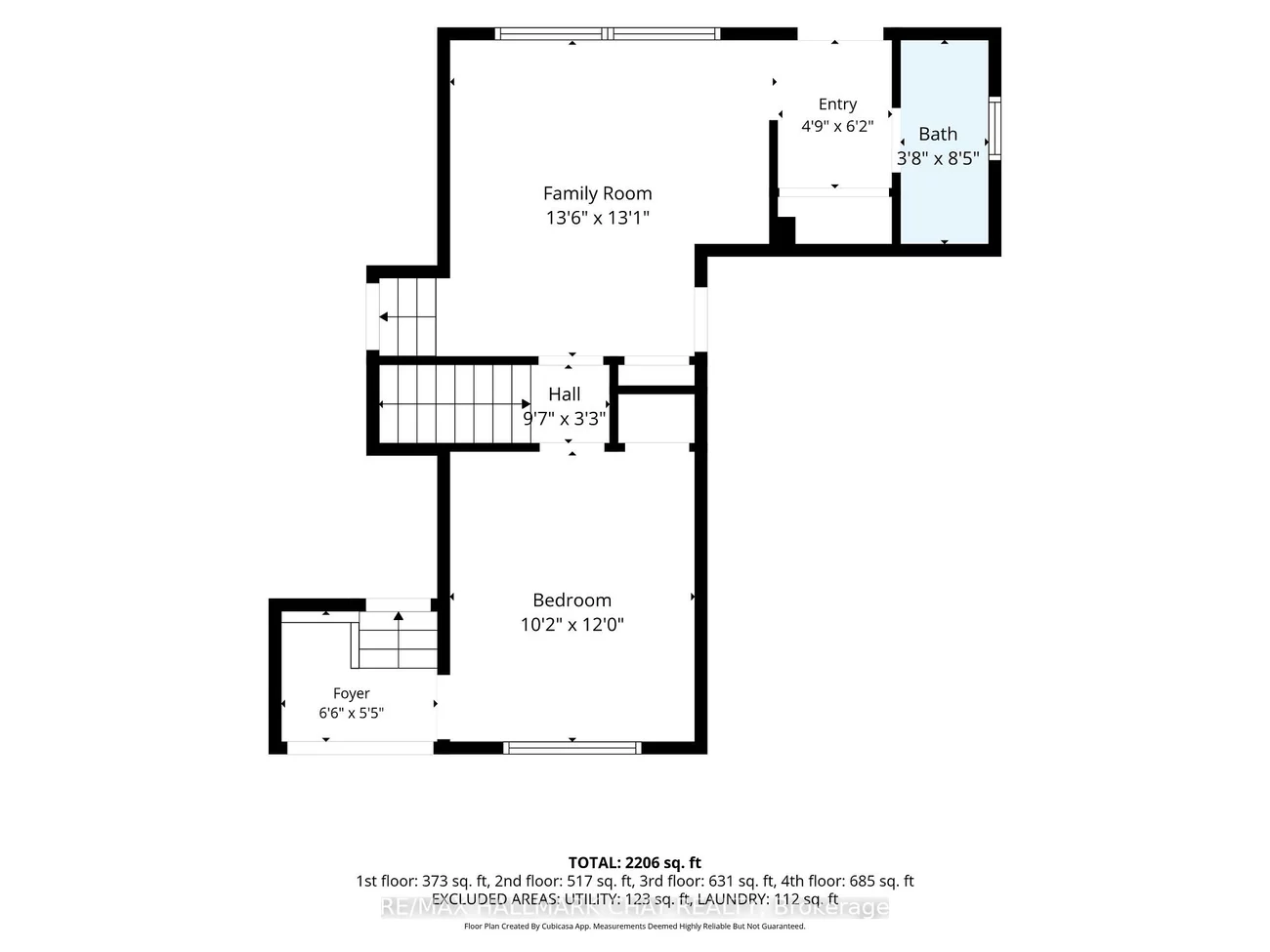 44, Amelia, Codrington, Barrie