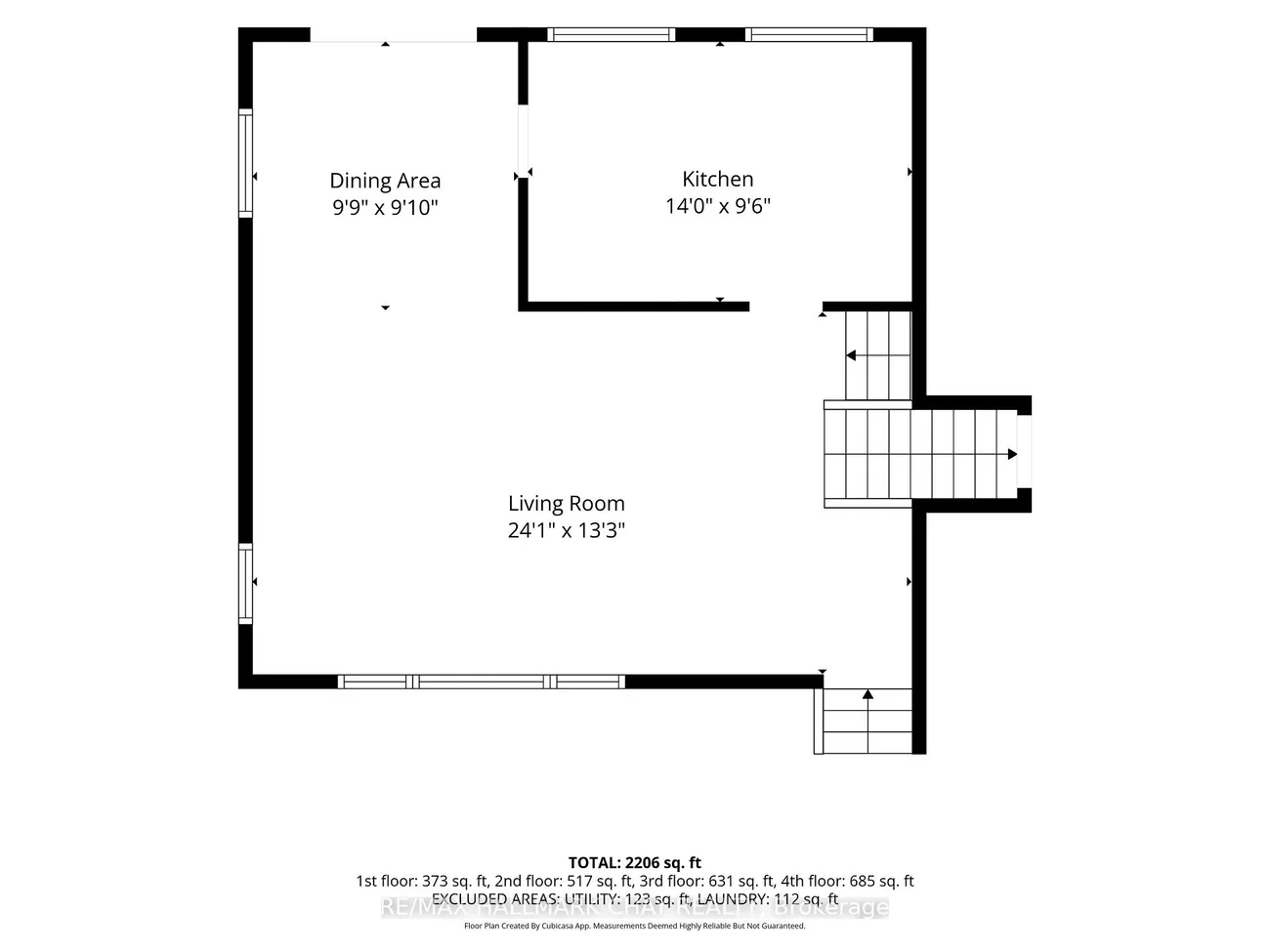 44, Amelia, Codrington, Barrie