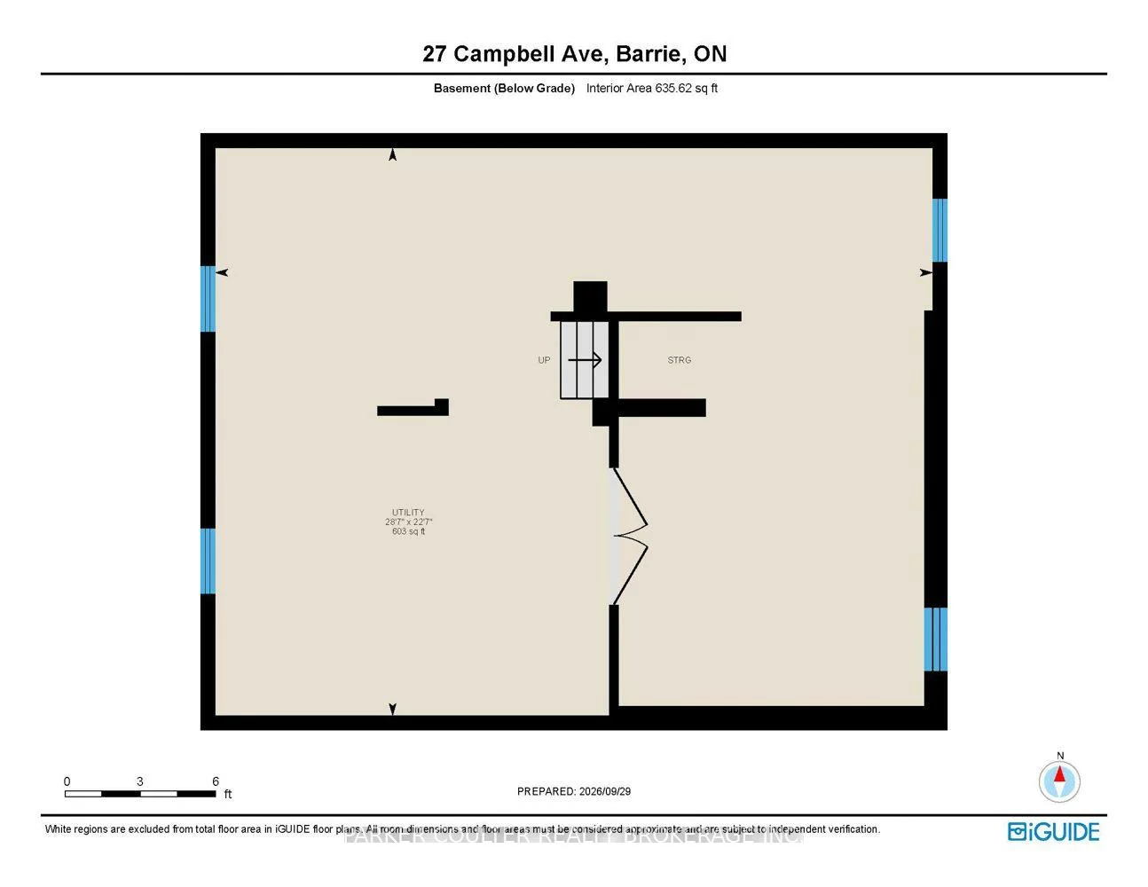 27, Campbell, Allandale, Barrie