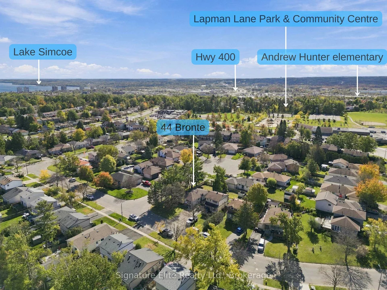 44, Bronte, Letitia Heights, Barrie