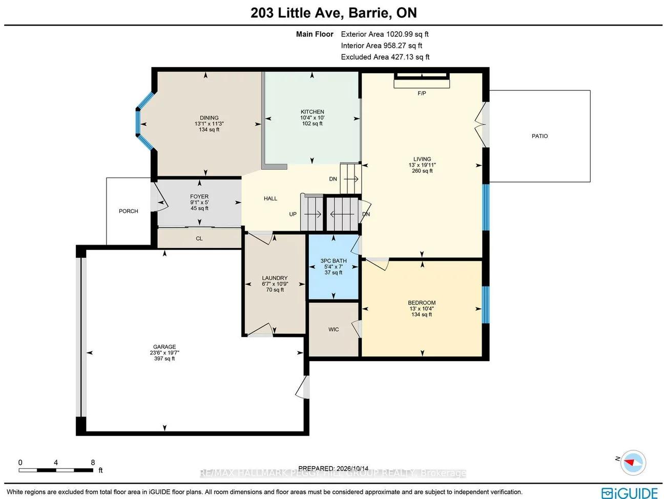 203, Little, Allandale Heights, Barrie