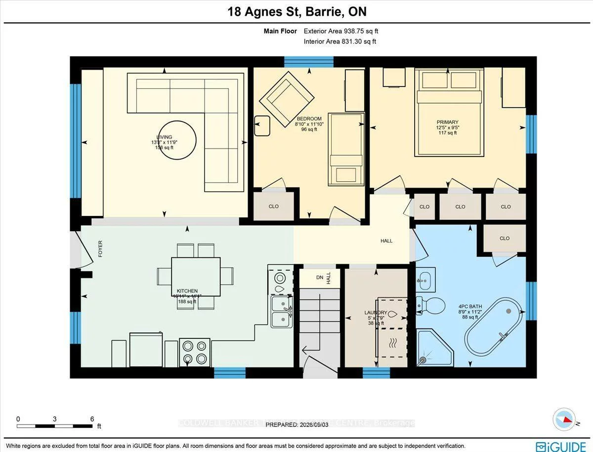18, Agnes, Wellington, Barrie