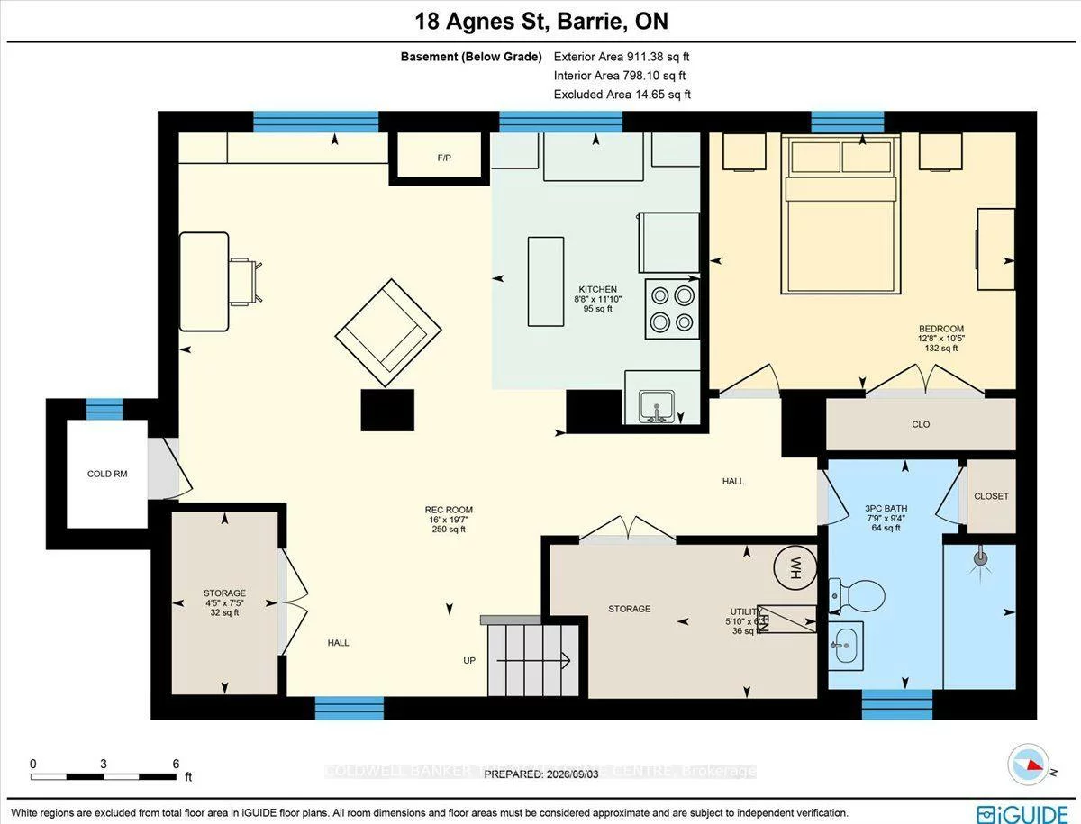 18, Agnes, Wellington, Barrie