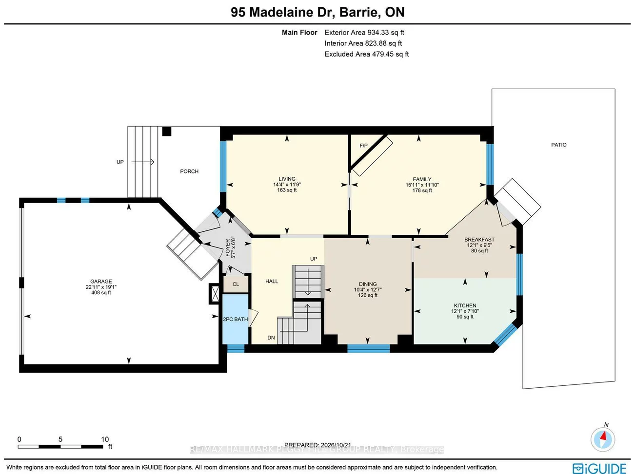 95, Madelaine, Painswick South, Barrie