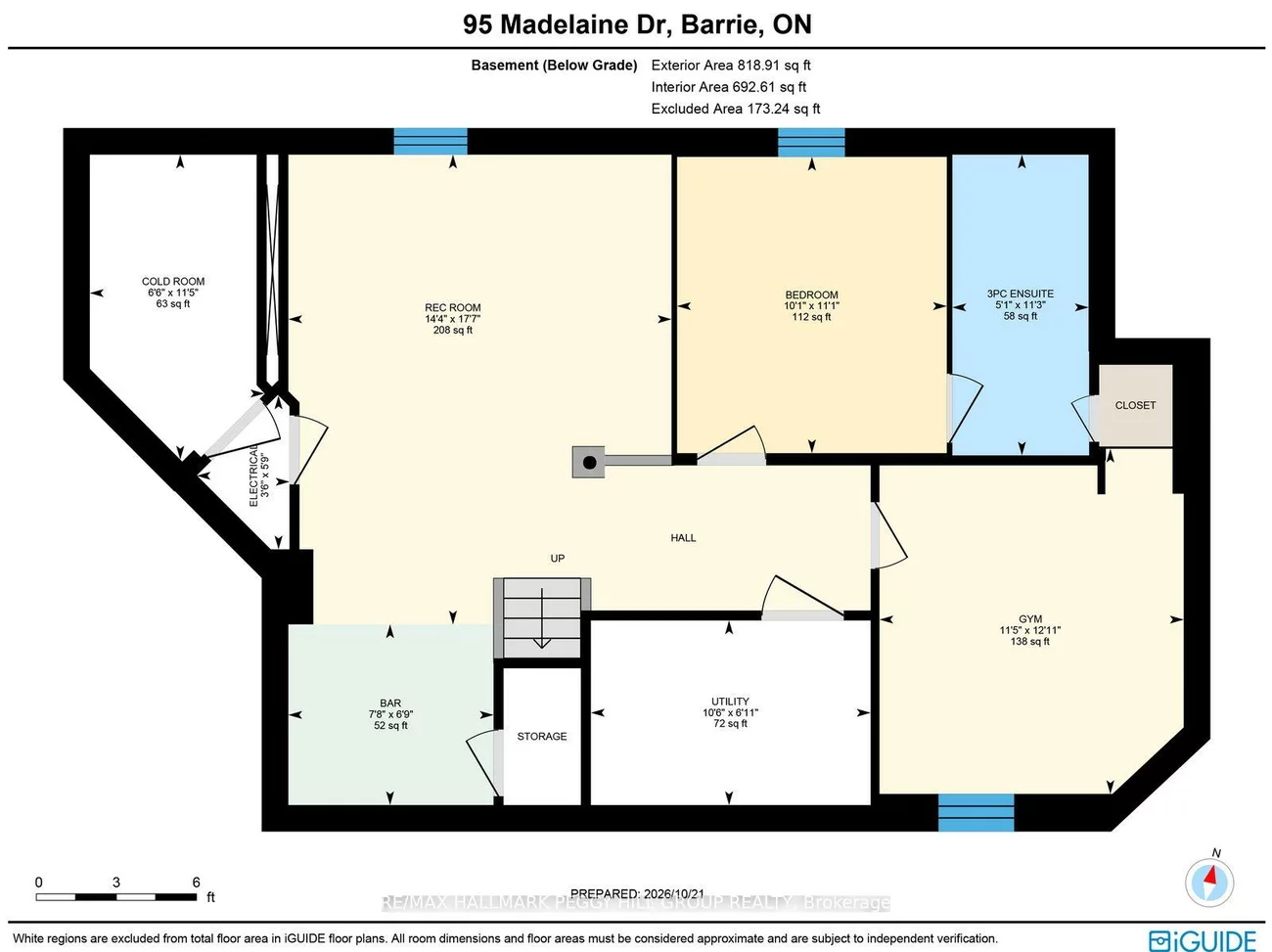 95, Madelaine, Painswick South, Barrie