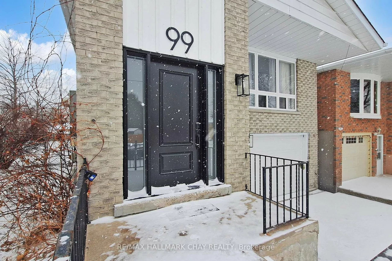 99, Fred Cook, Bradford, Bradford West Gwillimbury